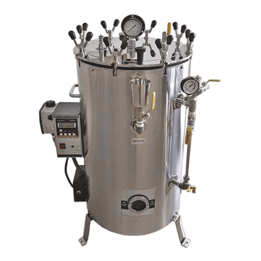 Vertical Autoclave